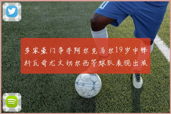 多家豪门争夺阿尔克马尔19岁中锋科瓦奇尤文切尔西等球队表现出浓厚兴趣