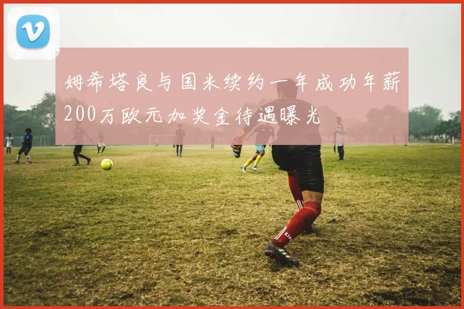 姆希塔良与国米续约一年成功年薪200万欧元加奖金待遇曝光